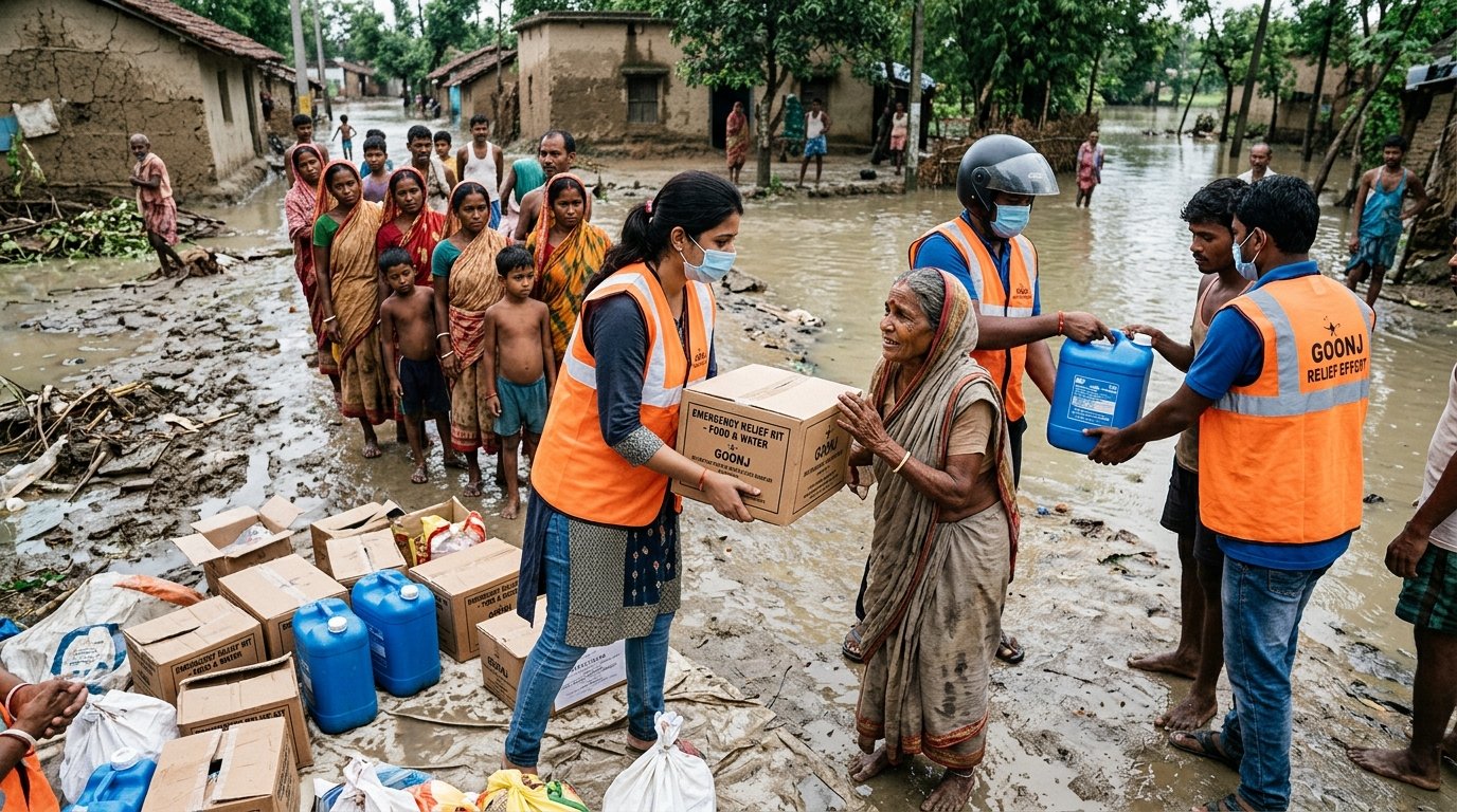 DISASTER RELIEF & HUMANITARIAN RESPONSE