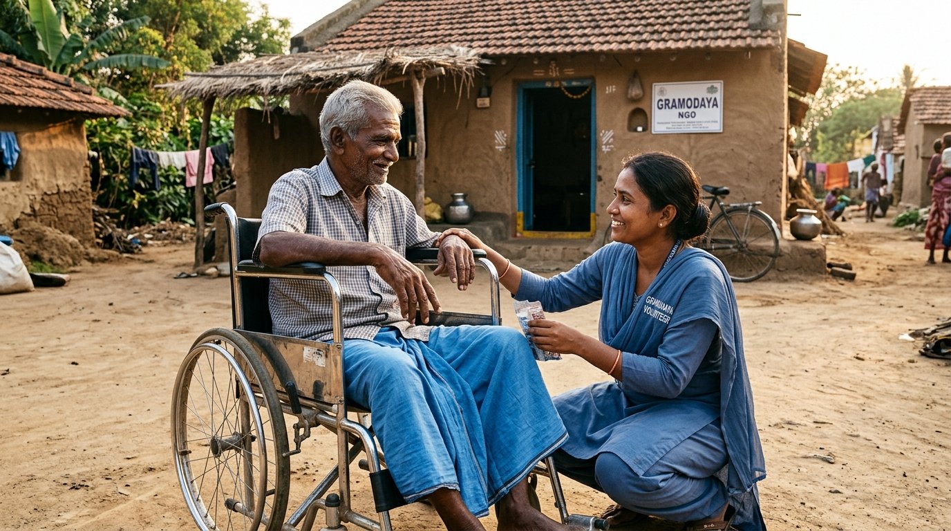 Divyang & Elderly Support