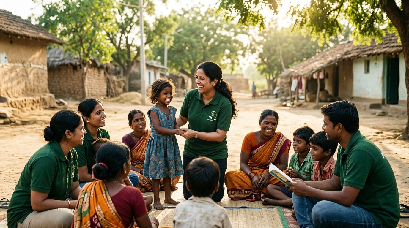 NASLAW Field Mission — Village Community Gathering & Grassroots Care